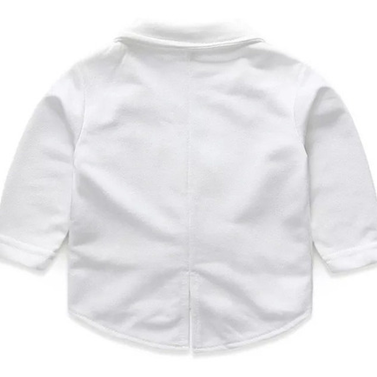 Traje Bautizo Bebé Niño 3-6 Meses 6