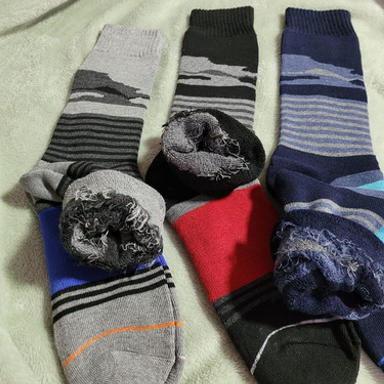 Calcetines Termicos Invierno X 12 2