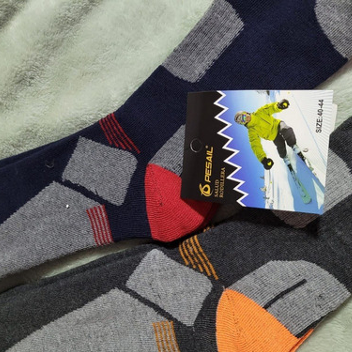 Calcetines Termicos Invierno X 12 5