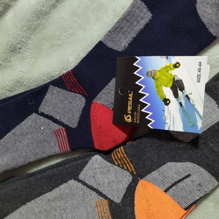 Calcetines Termicos Invierno X 12 5