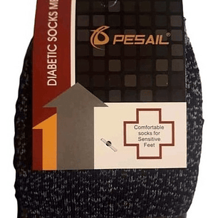 6 Pares Calcetines Termicos Diabetico Hombre