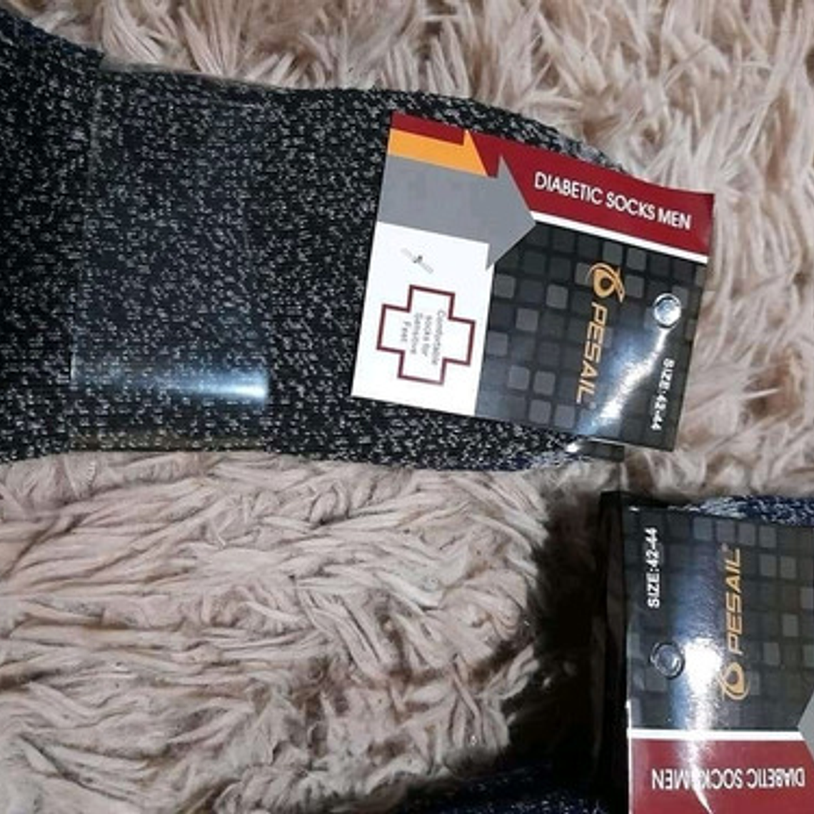 6 Pares Calcetines Termicos Diabetico Hombre 2