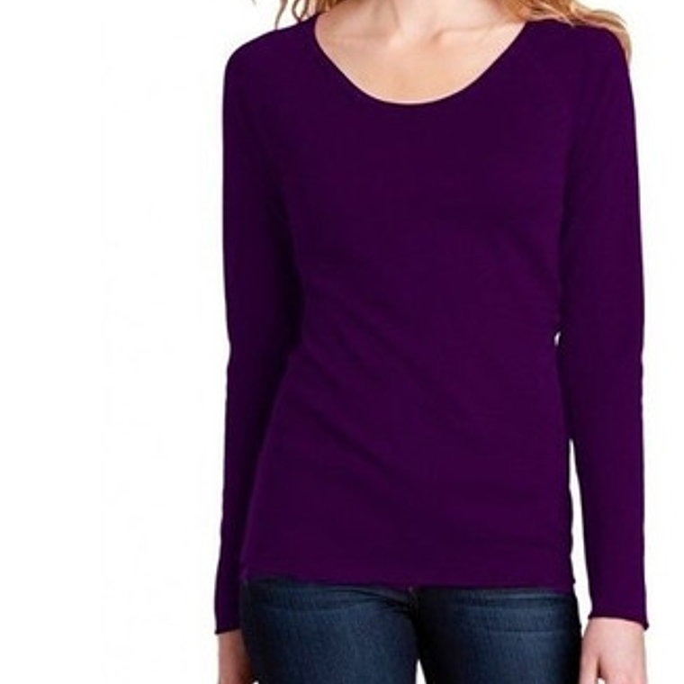 6 Camisetas Bambu Mujer Extra Suavecitas 3