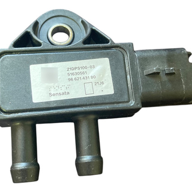 Sensor Presión Diferencial Dpf Para Citroen Berlingo 3
