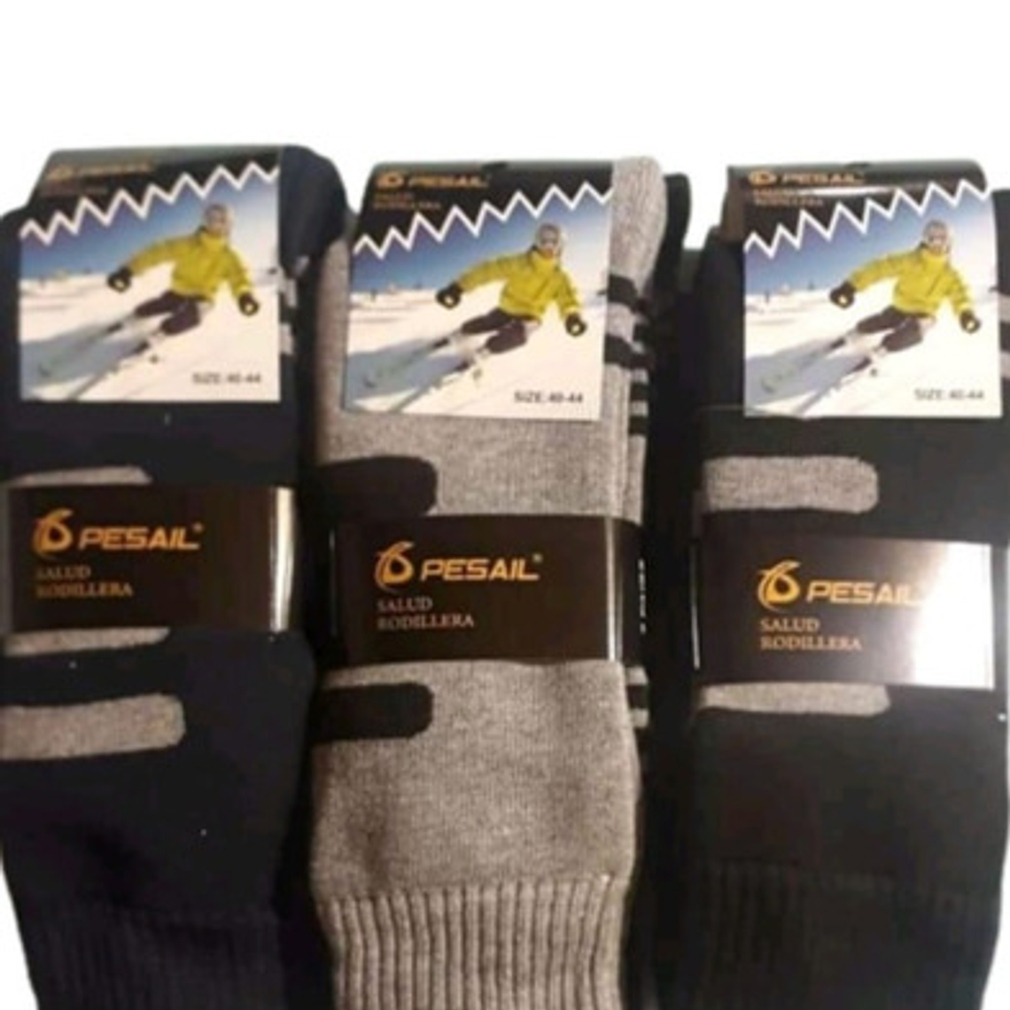 12 Calcetines Gruesos Invierno Hombre 1