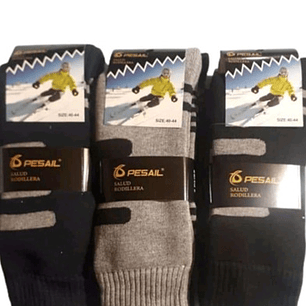 12 Calcetines Gruesos Invierno Hombre