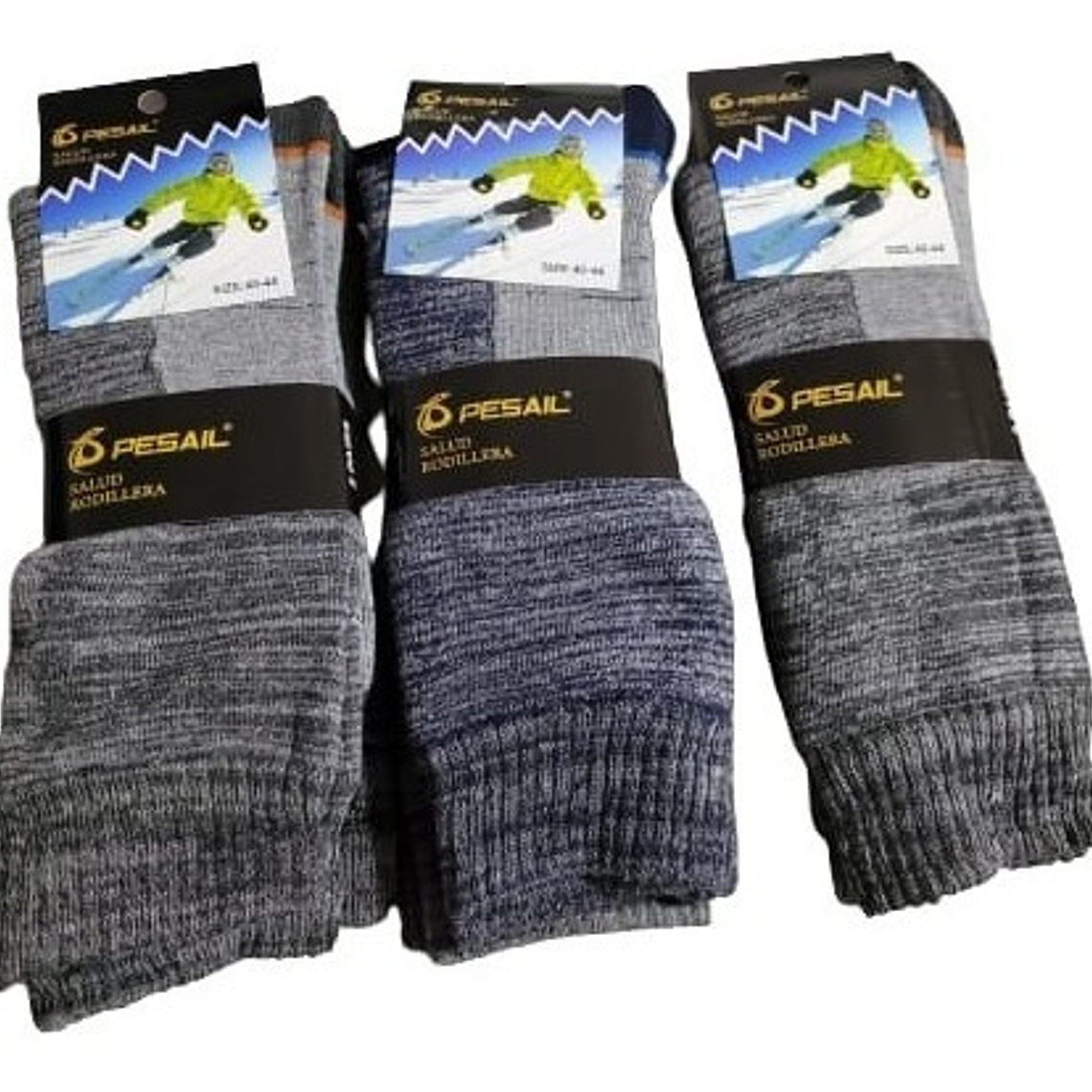 12 Calcetines Gruesos Invierno Hombre 2