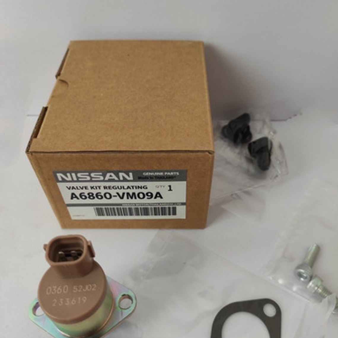 Valvula Scv Genuina Para Nissan Terrano-navara Original 6