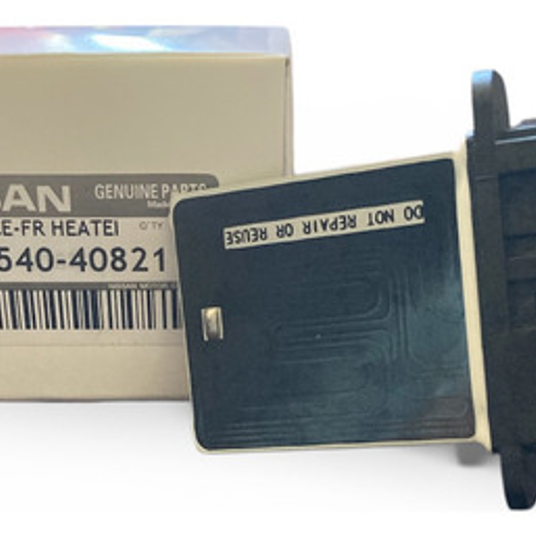 Resistencia Calefacción Para Nissan Navara D40 2006-2015 1