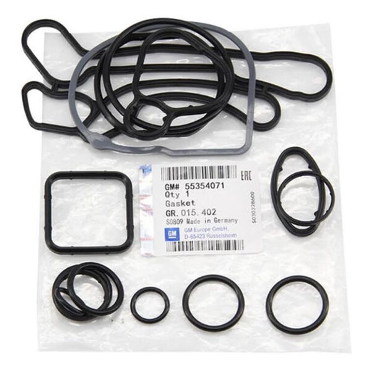 Sellos Enfriador De Aceite Chevrolet Cruze Sonic Original  2