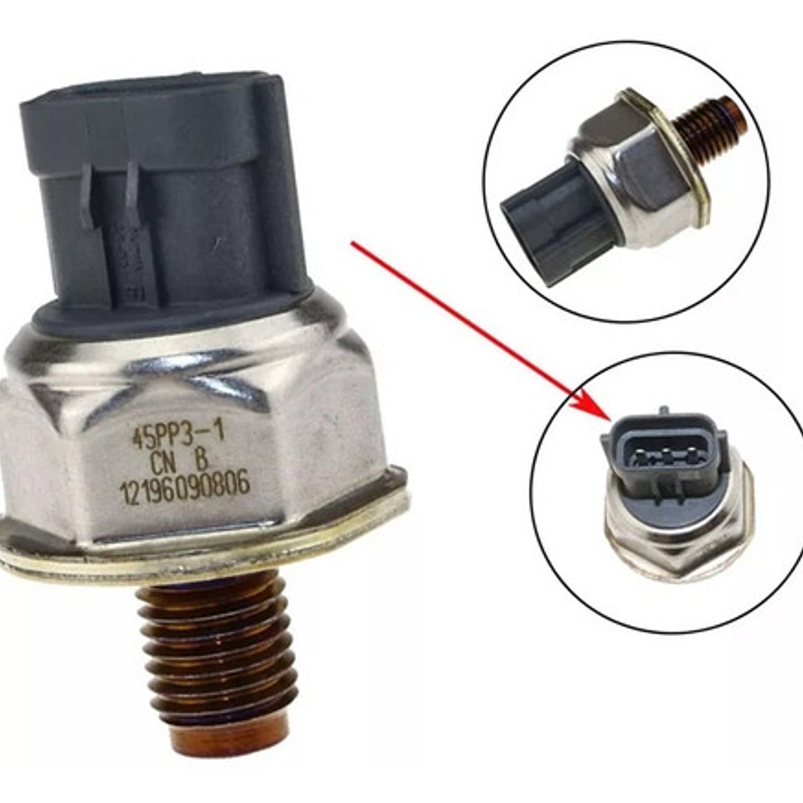 Sensor Presión De Riel Mitsubishi L200 2006-2015 1