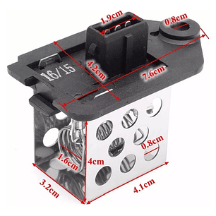 Resistencia Calefacción Citroen Berlingo Xsara C3 C8 Jumpy