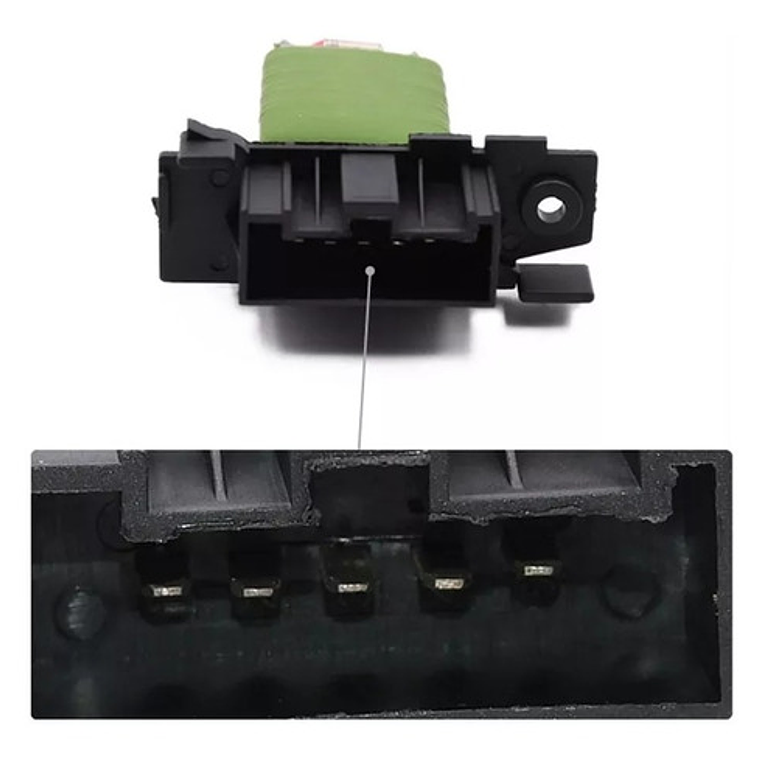 Resistencia Calefacción Para Peugeot Boxer Jumper Ducato 4