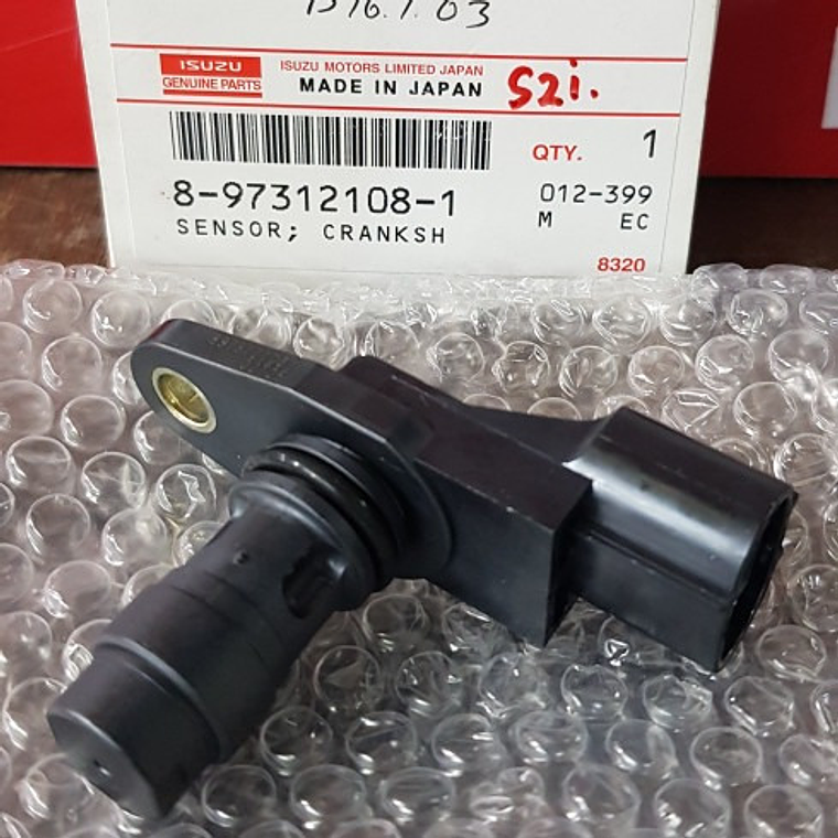 Sensor Eje Leva Chevrolet Dmax 3.0 2.5 Original 8973121081 4