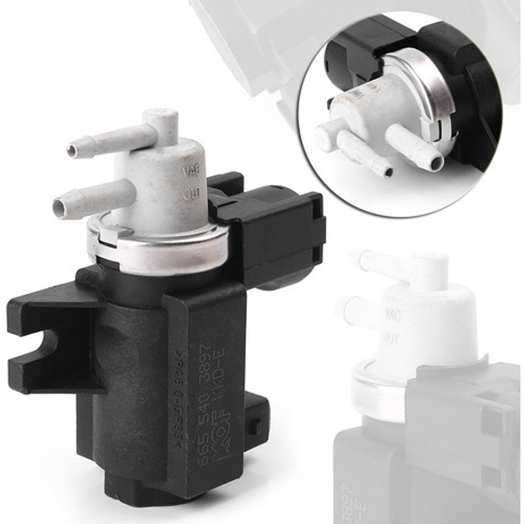 Válvula Selenoide Turbo Ssangyong Musso Original 2006-2012 2