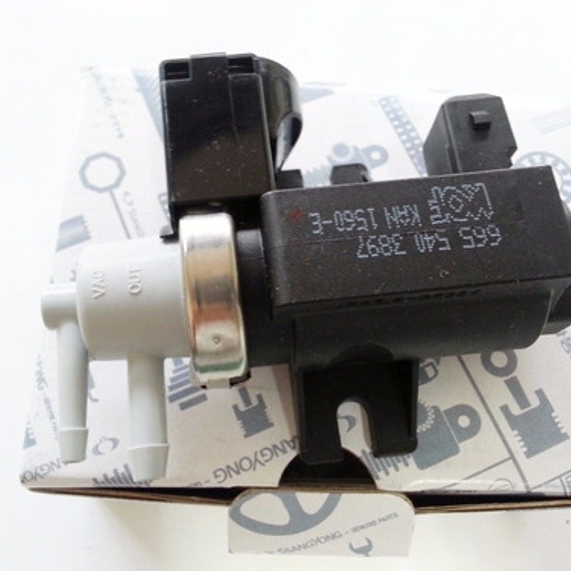 Válvula Selenoide Turbo Ssangyong Actyon Original 2006-2012 1
