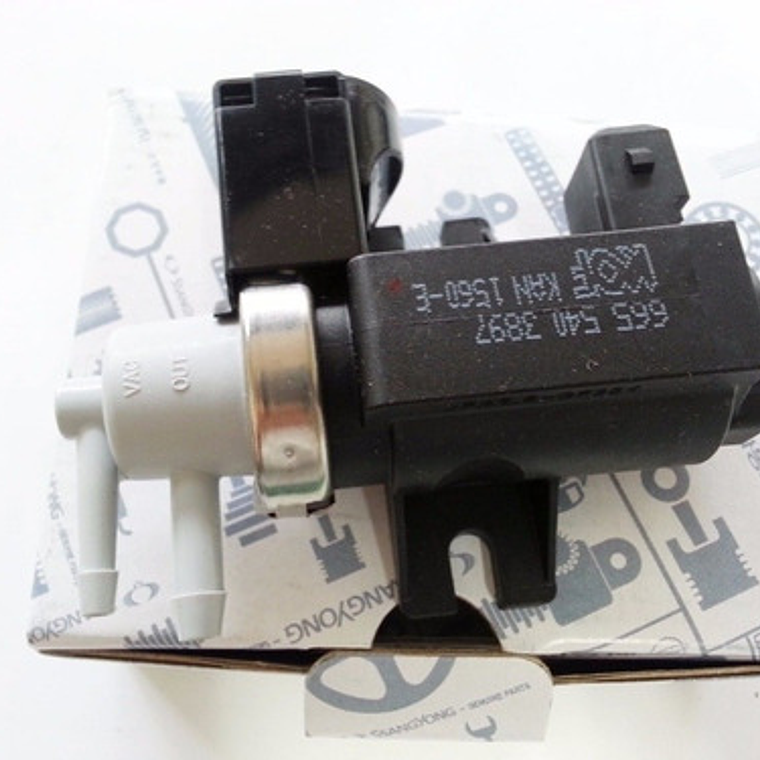 Válvula Selenoide Turbo Ssangyong Actyon Original 2006-2012 1