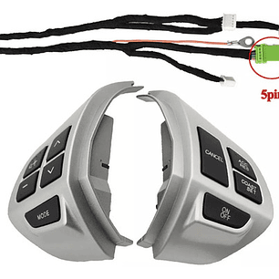 Mandos Al Volante Para Mitsubishi Montero Sport G2 2010-2015