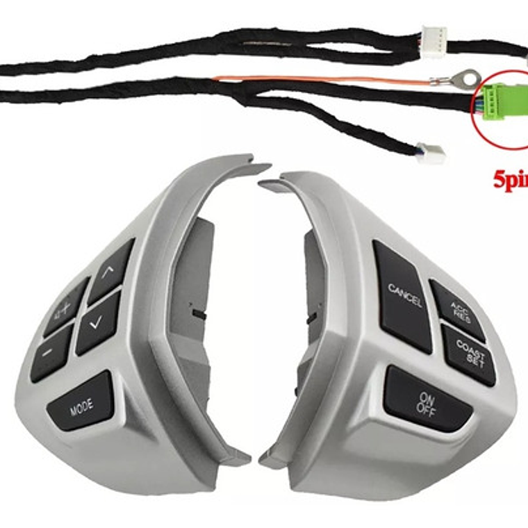 Mandos Al Volante Para Mitsubishi Montero Sport G2 2010-2015 2