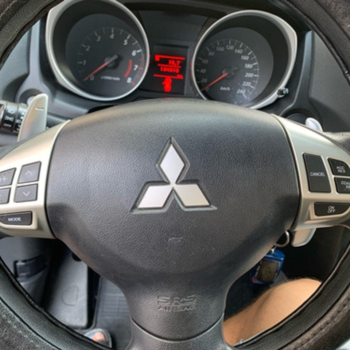 Mandos Al Volante Para Mitsubishi Lancer Outlander 4
