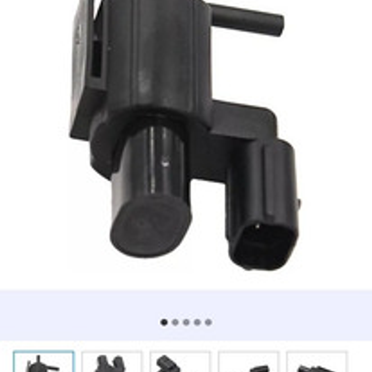 Válvula Selenoide Admisión Chevrolet Sail Optra Spark Vivant 6