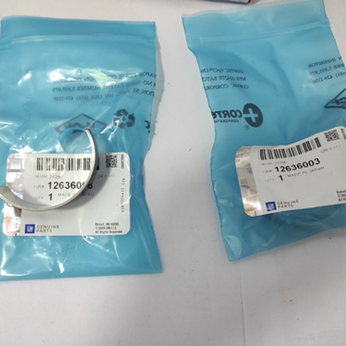 Kit Metales De Biela Chevrolet Camaro 3.6 1