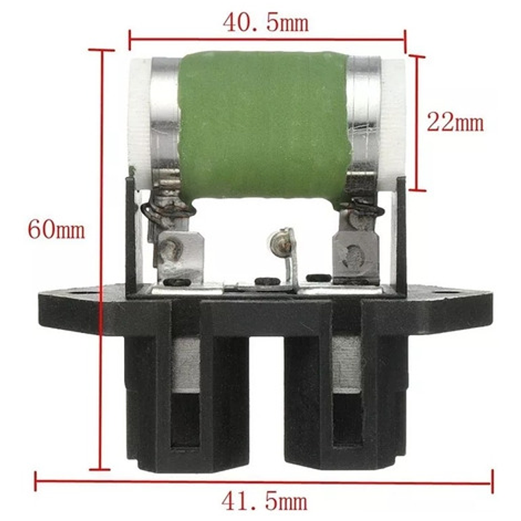 Resistencia Calefacción Fiat Punto Palio Stilo Bravo  2