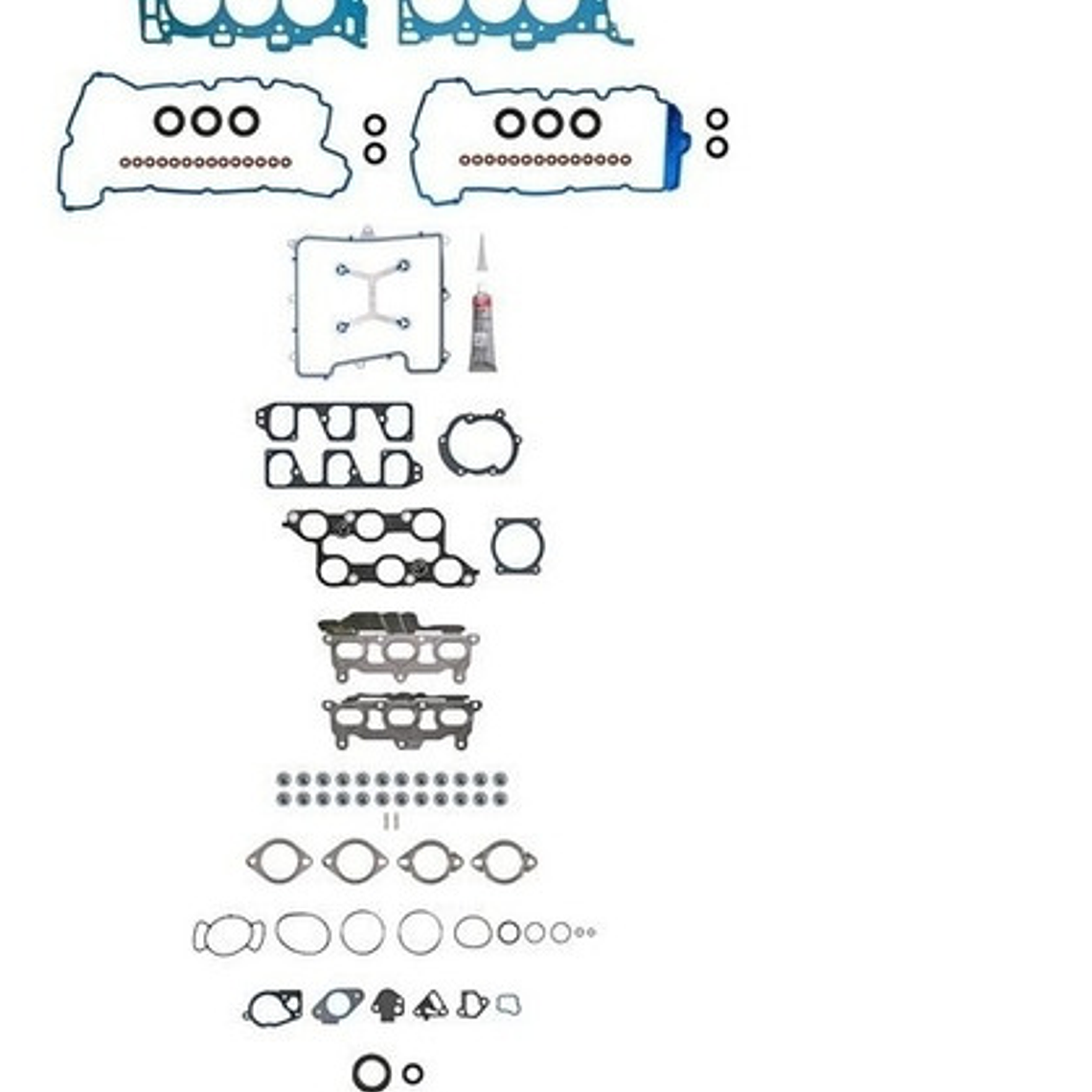 Empaquetadura De Culata Chevrolet Camaro 3.6 2