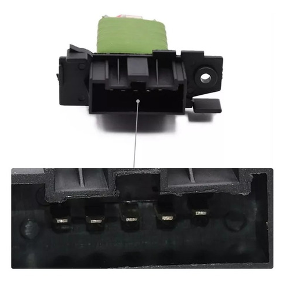 Resistencia Calefacción Para Peugeot Boxer 4