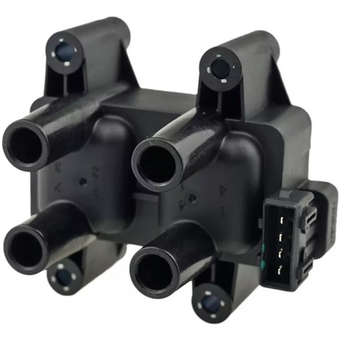 Bobina De Encendido Chery Face Tiggo Qq Cielo 10/15 4 Pines  1