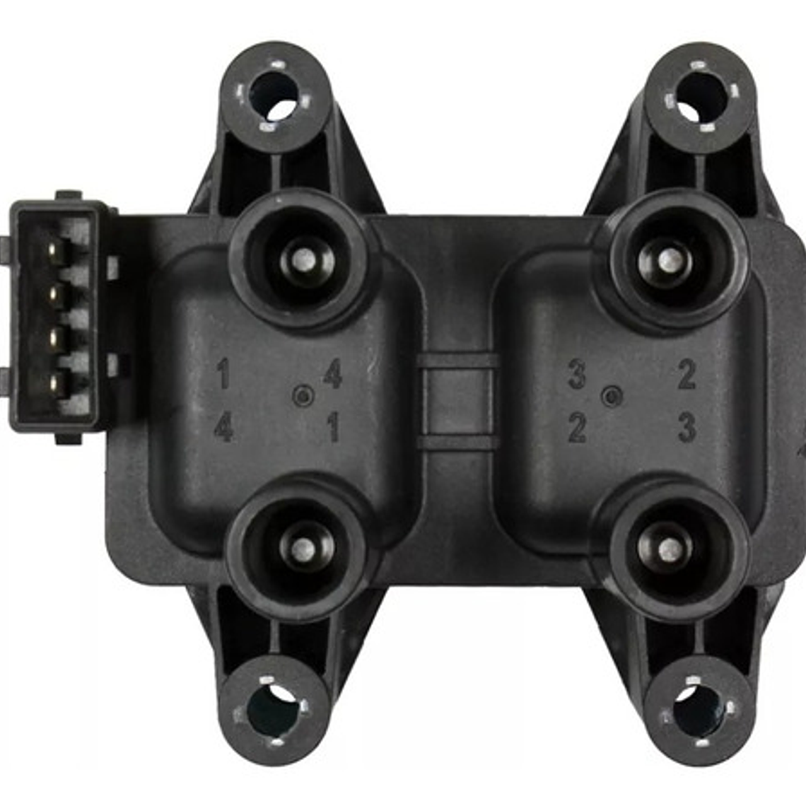 Bobina De Encendido Chery Face Tiggo Qq Cielo 10/15 4 Pines  4