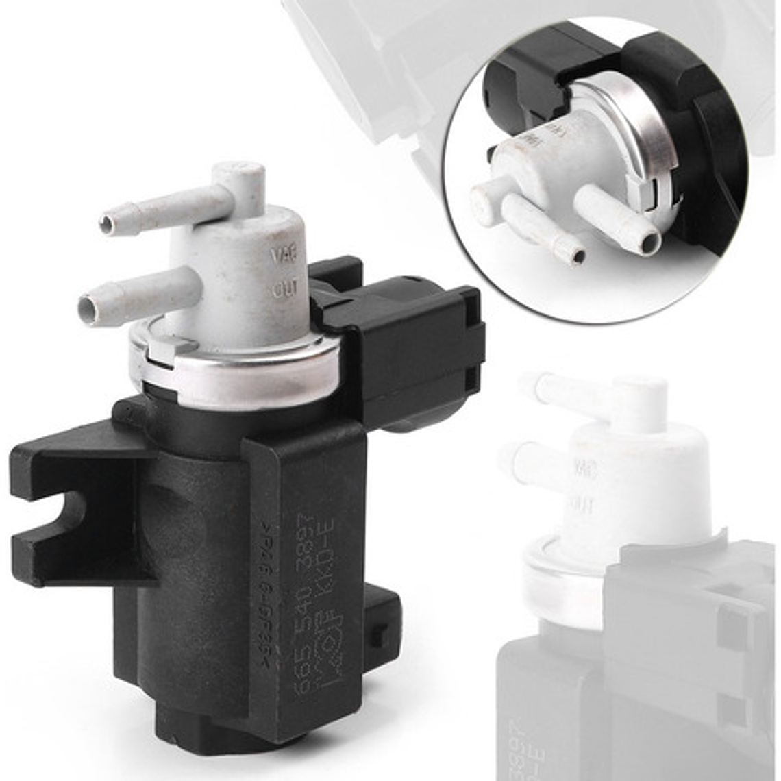 Válvula Selenoide Turbo Ssangyong Rexton Original 2006-2012 2