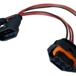 Conector Para  Sensor De Presión Riel Bosch
