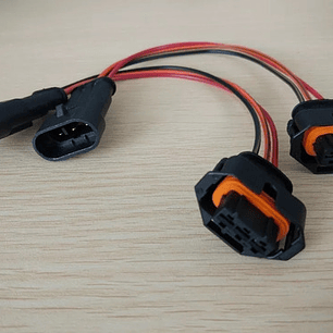 Conector Para  Sensor De Presión Riel Bosch