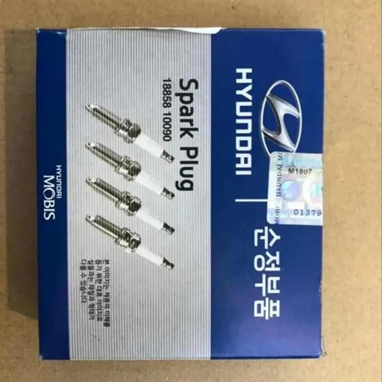 Pack 4 Bujias Hyundai Y Kia Originales Silzkr6b-10e Iridium  3