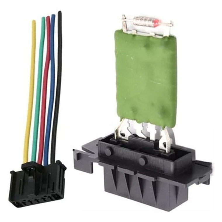 Resistencia Calefacción Para Peugeot Boxer + Enchufe 1