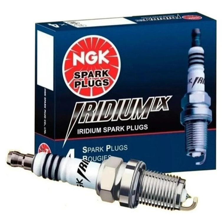 Pack 4 Bujías Ngk Bkr6eix-11 Iridium Japón 1
