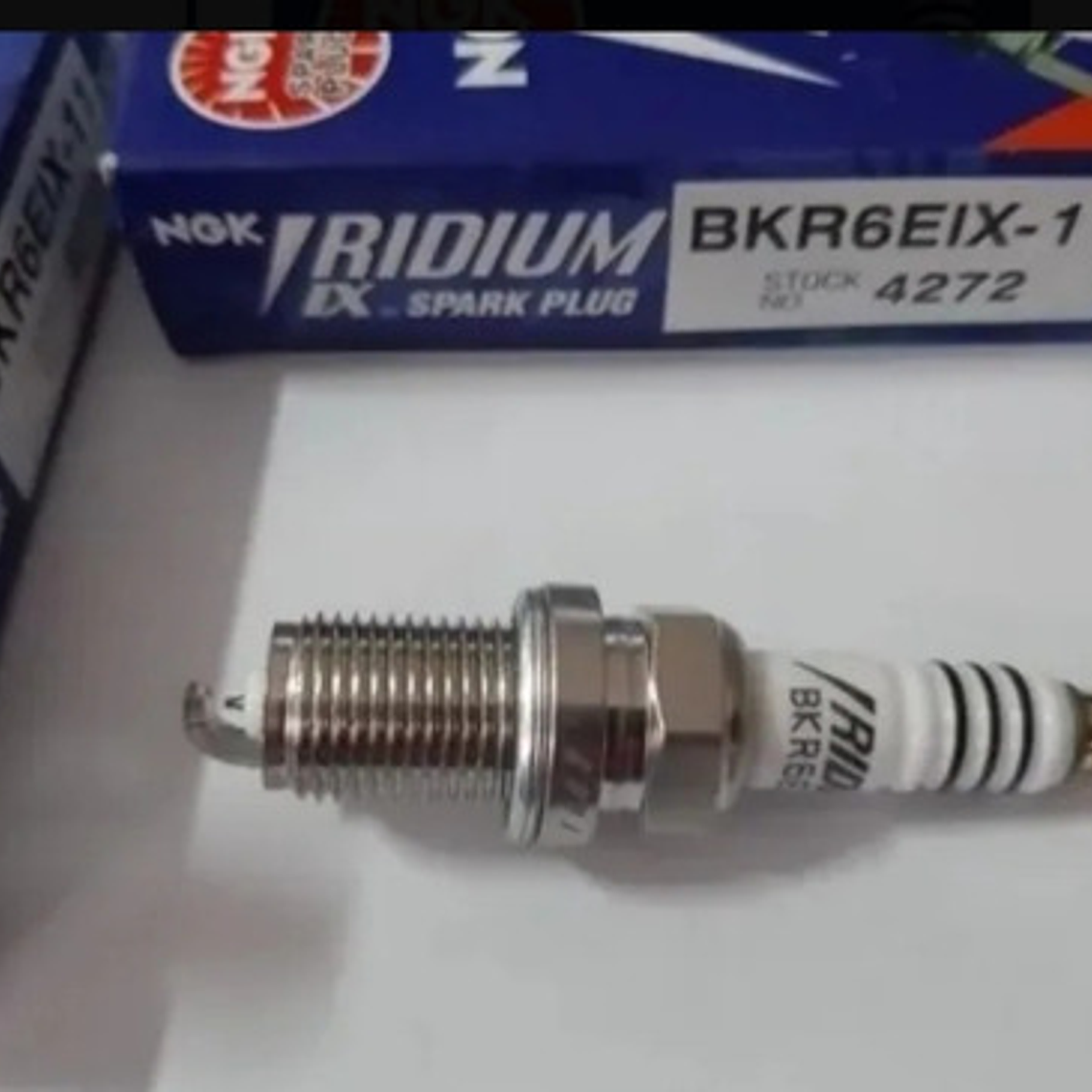 Pack 4 Bujías Ngk Bkr6eix-11 Iridium Japón 2