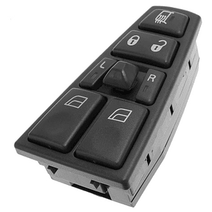 Botonera Alza Vidrios Para Volvo Fh12, Fm12, Fm9, Fh, Fm