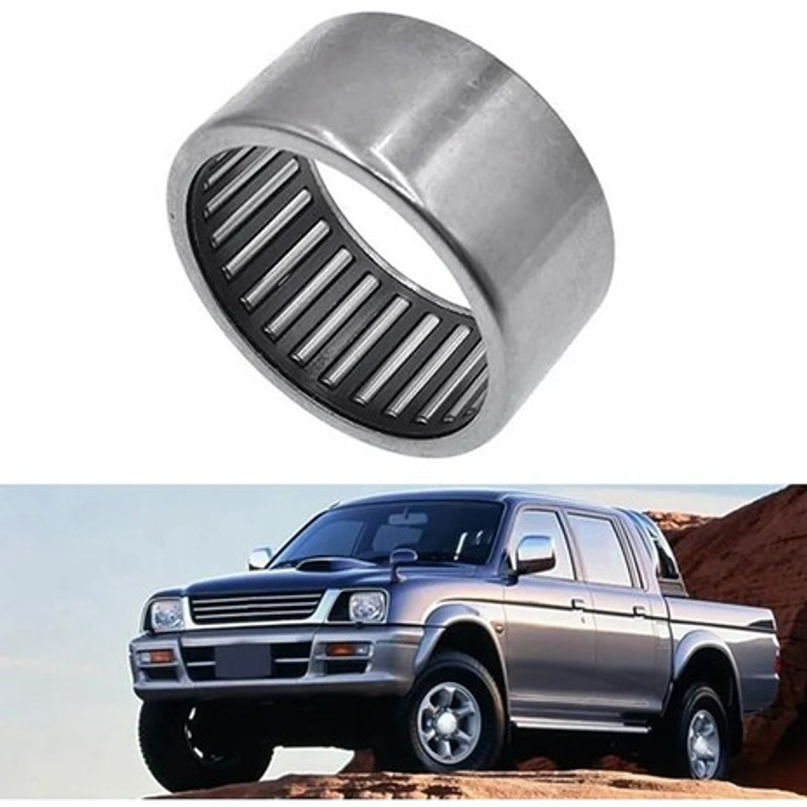 Rodamiento Rueda Delantera Para Mitsubishi L200 1999-2006 2