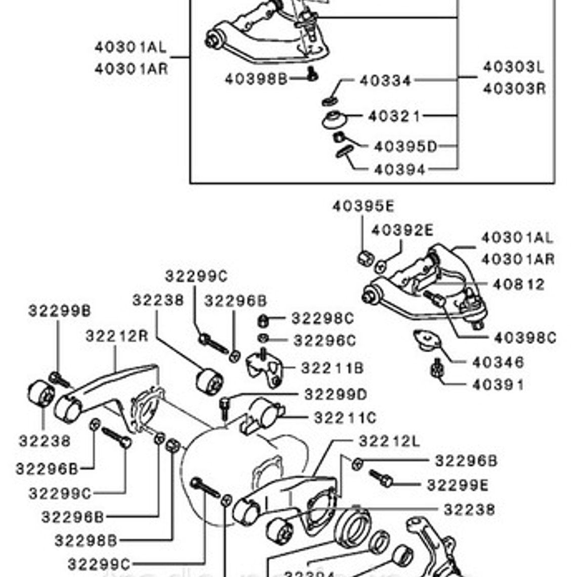 Rodamiento Rueda Delantera Para Mitsubishi L200 1999-2006 5