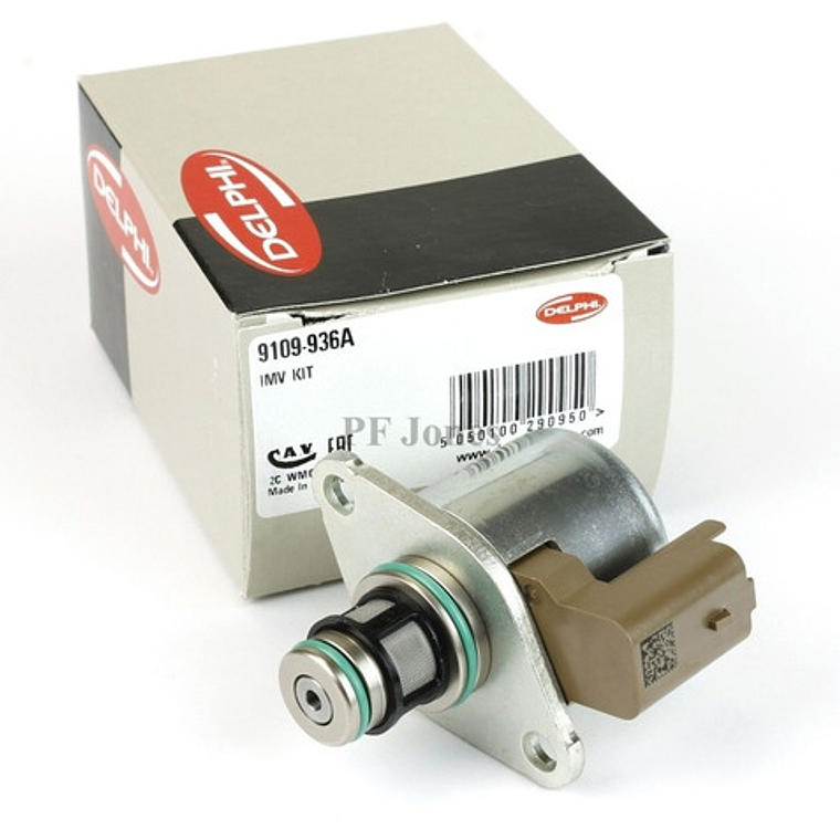 Válvula Reguladora De Presión Renault Kangoo Euro 5 Delphi 1