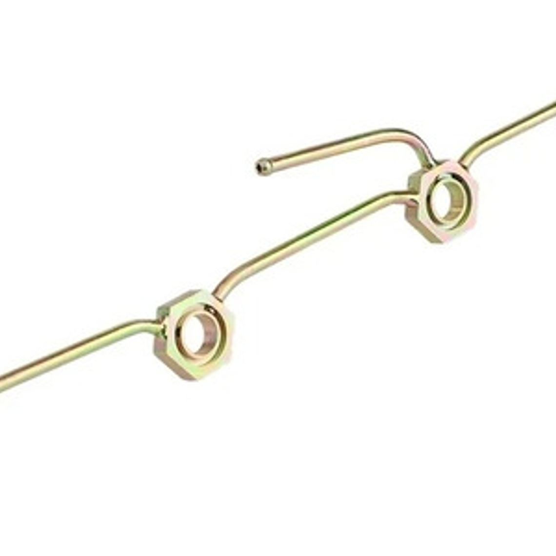 Cañería Retorno De Inyectores Mitsubishi Montero L200 L300  1