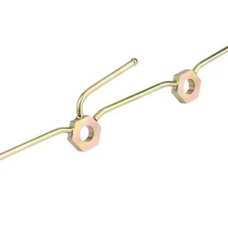 Cañería Retorno De Inyectores Mitsubishi Montero L200 L300  2