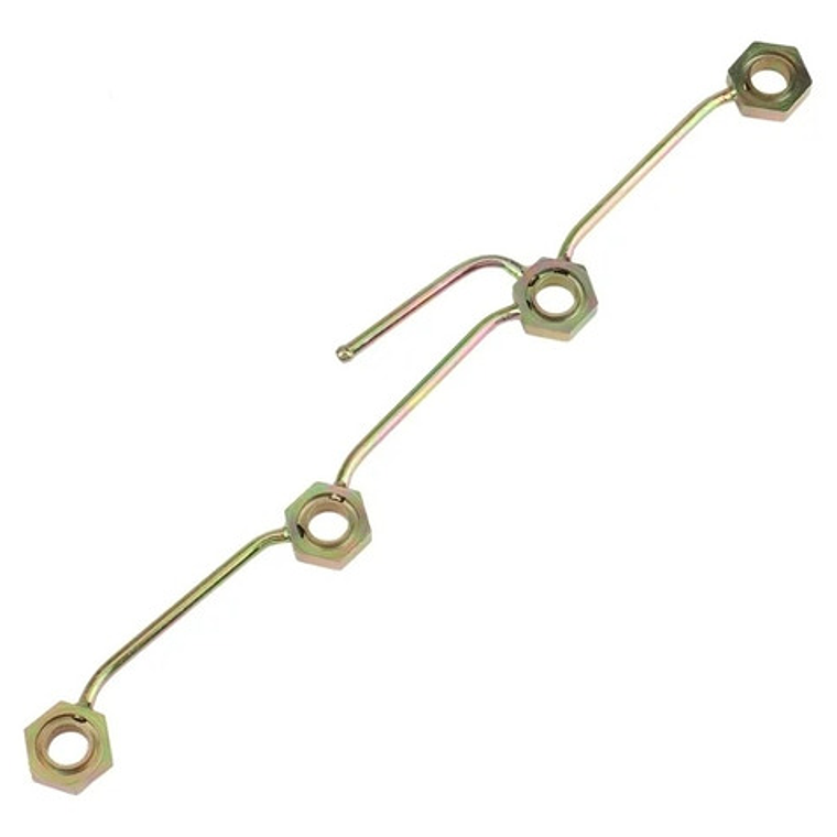 Cañería Retorno De Inyectores Mitsubishi Montero L200 L300  3
