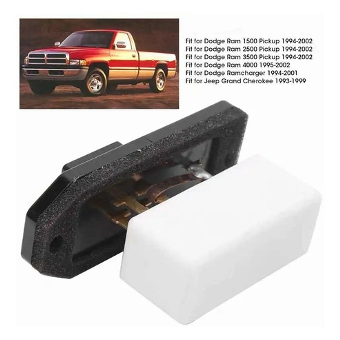Resistencia Calefacción Dodge Ram 1500 2500 3500 4000 5