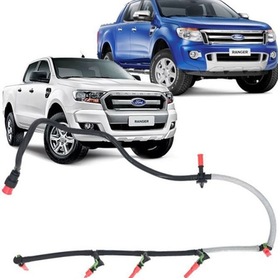 Manguera Retorno De Inyectores Para Ford Ranger3.2 2013-2022 1