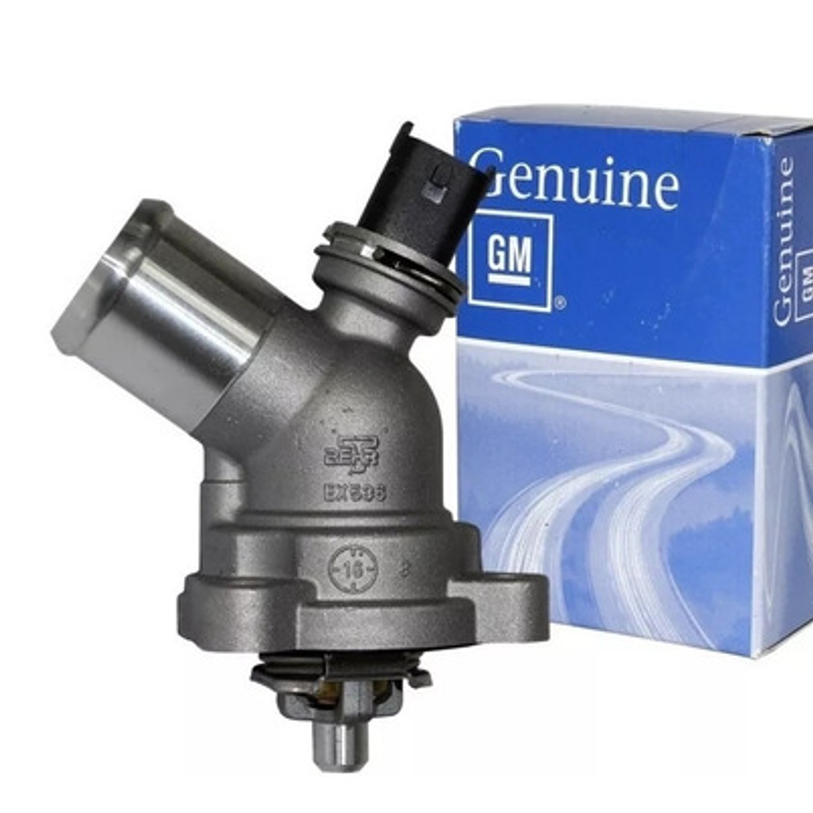 Termostato Completo Chevrolet Spark Gt 2010-2018 Original  1