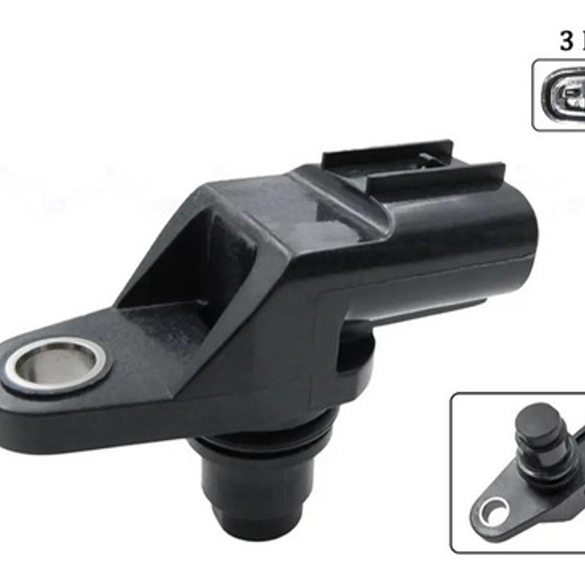 Sensor Eje Leva Para Chevrolet Nqr Npr Frr  5.2 3