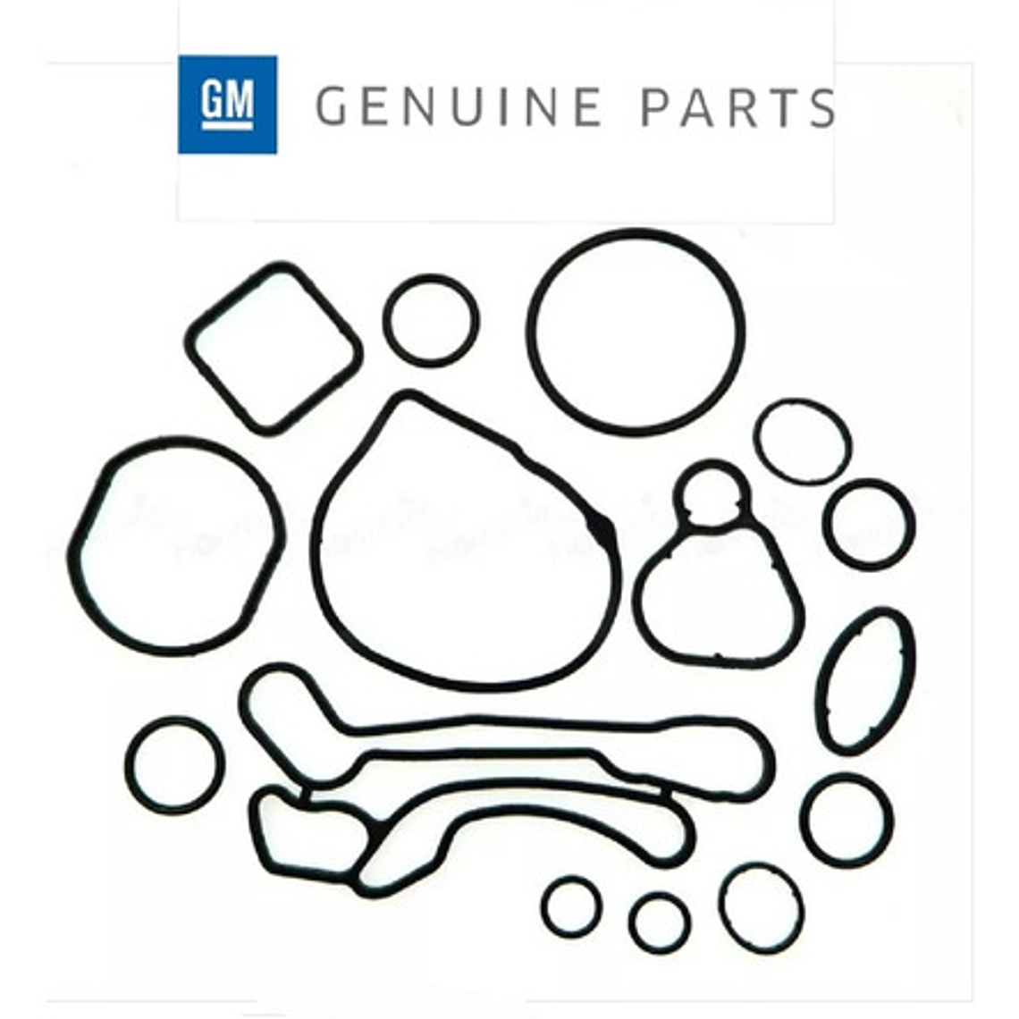 Sellos Enfriador Aceite Chevrolet Cruze Tracker Original Gm 1